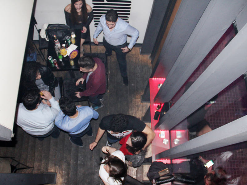 Karma Beirut on Saturday Night